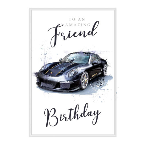 Picture of TO AN AMAZING FRIEND BIRTHDAY CARD